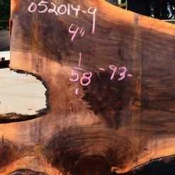 Goby Walnut Bastogne Walnut Slab 052014-09 Green Slabs