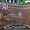 Goby Walnut Green Slabs Oregon Black Walnut Slab 052015-03