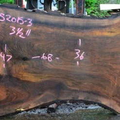 Goby Walnut Green Slabs Oregon Black Walnut Slab 052015-03