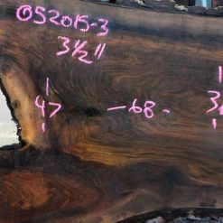 Goby Walnut Green Slabs Oregon Black Walnut Slab 052015-03