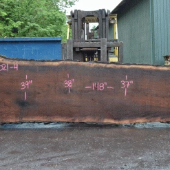 Goby Walnut Products Oregon Black Walnut Slab 052021-04