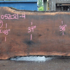 Goby Walnut Products Oregon Black Walnut Slab 052021-04