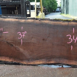 Goby Walnut Products Oregon Black Walnut Slab 052021-05 Green Slabs