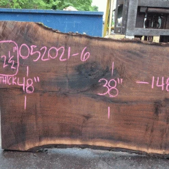 Goby Walnut Products Oregon Black Walnut Slab 052021-06
