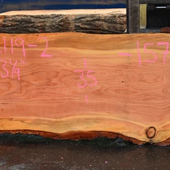 Goby Walnut Products Green Slabs 052119-02 Oregon Fir Slab