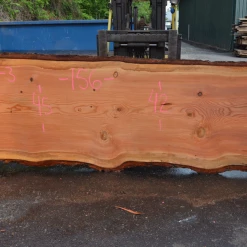 Goby Walnut Products Green Slabs 052119-03 Oregon Fir Slab