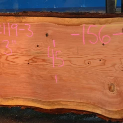 Goby Walnut Products Green Slabs 052119-03 Oregon Fir Slab