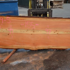 Goby Walnut Products Green Slabs 052119-05 Oregon Fir Slab