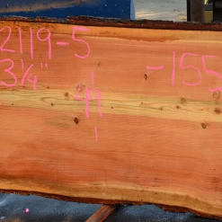 Goby Walnut Products Green Slabs 052119-05 Oregon Fir Slab