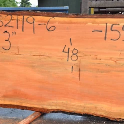 Goby Walnut Products Green Slabs 052119-06 Oregon Fir Slab