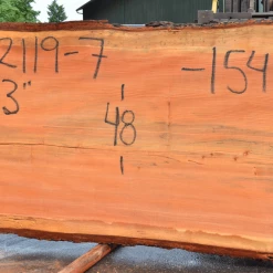 Goby Walnut Products Green Slabs 052119-07 Oregon Fir Slab