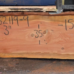 Goby Walnut Products 052119-09 Oregon Fir Slab Green Slabs