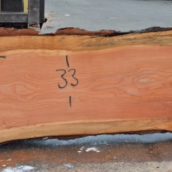 Goby Walnut Products 052119-09 Oregon Fir Slab Green Slabs