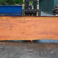 Goby Walnut Products 052119-11 Oregon Fir Slab Green Slabs
