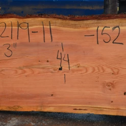 Goby Walnut Products 052119-11 Oregon Fir Slab Green Slabs