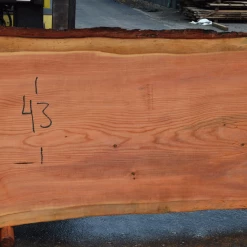 Goby Walnut Products 052119-11 Oregon Fir Slab Green Slabs