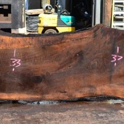 Goby Walnut Oregon Black Walnut Slab 052315-02