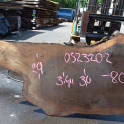 Goby Walnut Products Oregon Black Walnut Slab 052320-02