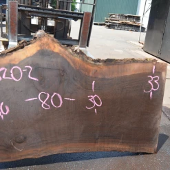 Goby Walnut Products Oregon Black Walnut Slab 052320-02