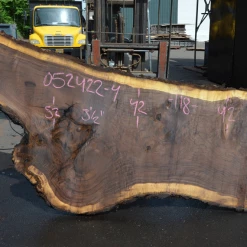 Goby Walnut Products Oregon Black Walnut Slab 052420-04