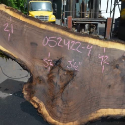 Goby Walnut Products Oregon Black Walnut Slab 052420-04