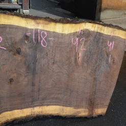 Goby Walnut Products Oregon Black Walnut Slab 052420-04