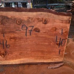 Goby Walnut Oregon Redwood Slab 052616-10