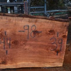Goby Walnut Oregon Redwood Slab 052616-11 Green Slabs