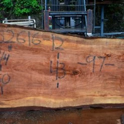 Goby Walnut Green Slabs Oregon Redwood Slab 052616-12
