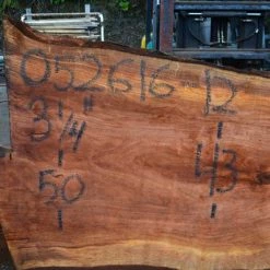 Goby Walnut Green Slabs Oregon Redwood Slab 052616-12