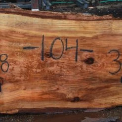 Goby Walnut Oregon Redwood Slab 052616-01 Green Slabs