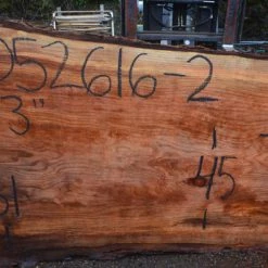 Goby Walnut Green Slabs Oregon Redwood Slab 052616-02