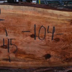 Goby Walnut Green Slabs Oregon Redwood Slab 052616-02