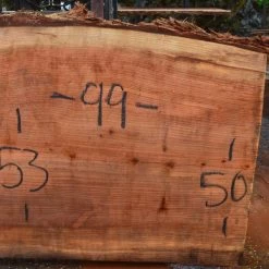 Goby Walnut Oregon Redwood Slab 052616-06 Green Slabs
