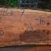 Goby Walnut Oregon Redwood Slab 052616-07 Green Slabs