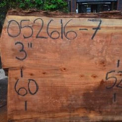 Goby Walnut Oregon Redwood Slab 052616-07 Green Slabs
