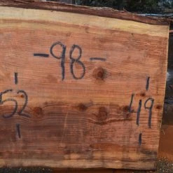 Goby Walnut Oregon Redwood Slab 052616-07 Green Slabs