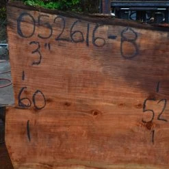 Goby Walnut Green Slabs Oregon Redwood Slab 052616-08