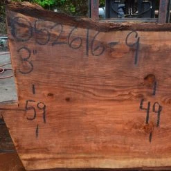 Goby Walnut Oregon Redwood Slab 052616-09 Green Slabs