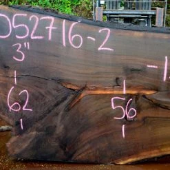 Goby Walnut Oregon Black Walnut Slab 052716-02