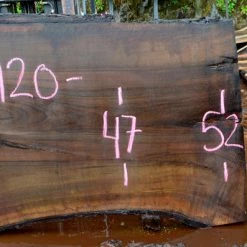 Goby Walnut Oregon Black Walnut Slab 052716-02