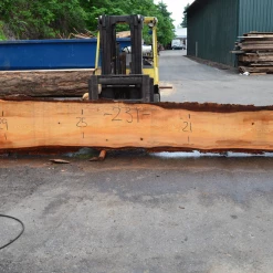 Goby Walnut Products 052719-01 Oregon Fir Slab Green Slabs