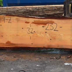 Goby Walnut Products 052719-02 Oregon Fir Slab Green Slabs