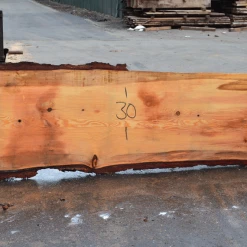 Goby Walnut Products 052719-02 Oregon Fir Slab Green Slabs
