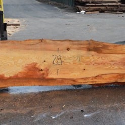 Goby Walnut Products Green Slabs 052719-03 Oregon Fir Slab