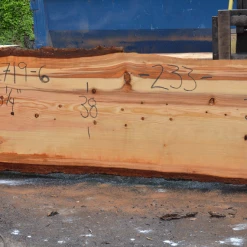 Goby Walnut Products Green Slabs 052719-06 Oregon Fir Slab