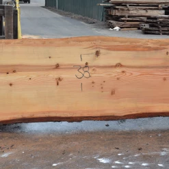 Goby Walnut Products Green Slabs 052719-06 Oregon Fir Slab