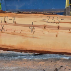 Goby Walnut Products 052719-07 Oregon Fir Slab