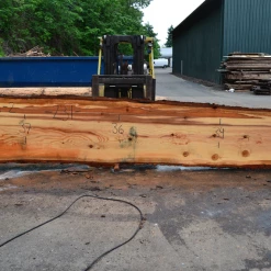 Goby Walnut Products Green Slabs 052819-02 Oregon Fir Slab