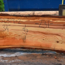 Goby Walnut Products Green Slabs 052819-02 Oregon Fir Slab